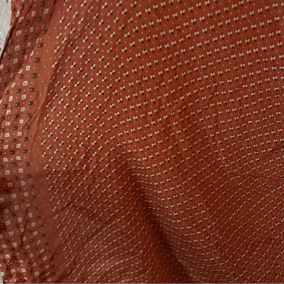 Retro Patterned Scarf/Wrap - Picture 2 of 3